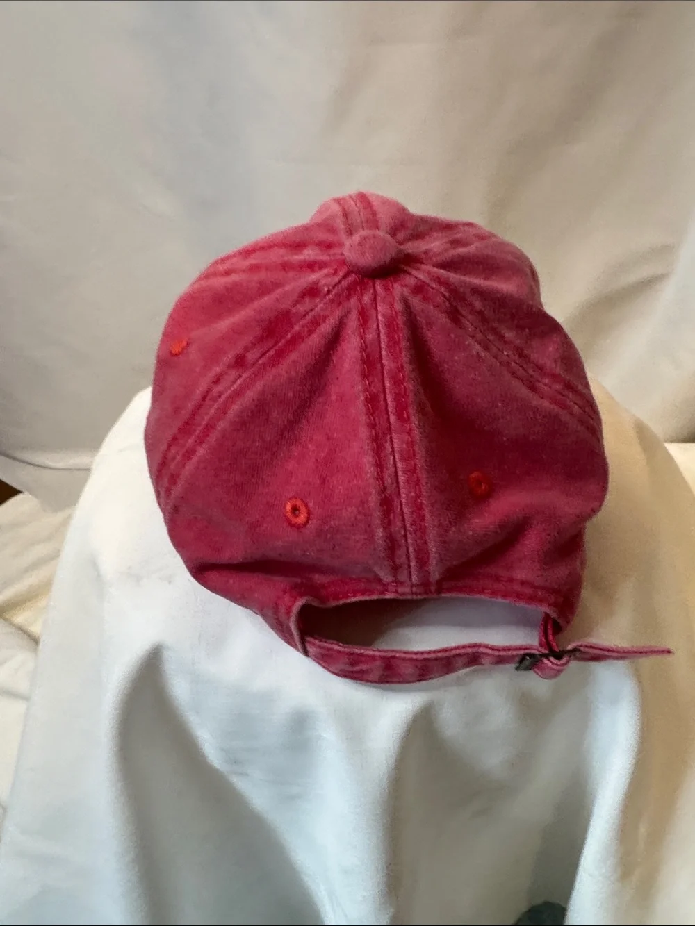 Tokyo Japan Tsukiji market Red Baseball Cap. Adjustable